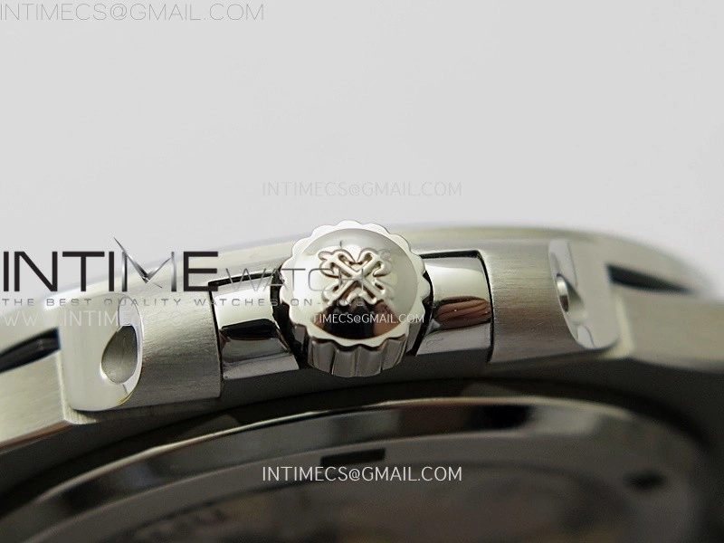 Nautilus 5711 1A-018 PPF 1:1 Best Edition Tiffany Blue Textured Dial on SS Bracelet Super Clone 26-330 V5