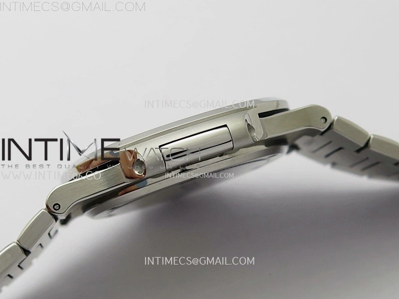 Nautilus 5711 1A-018 PPF 1:1 Best Edition Tiffany Blue Textured Dial on SS Bracelet Super Clone 26-330 V5