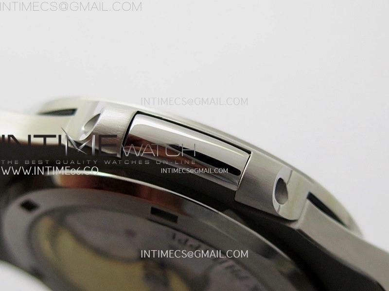 Nautilus 5711 1A-018 PPF 1:1 Best Edition Tiffany Blue Textured Dial on SS Bracelet Super Clone 26-330 V5