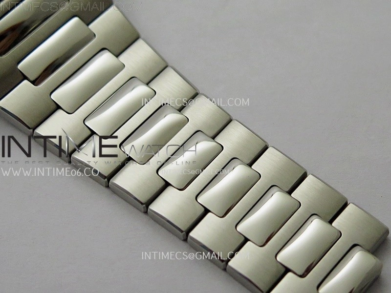 Nautilus 5711 1A-018 PPF 1:1 Best Edition Tiffany Blue Textured Dial on SS Bracelet Super Clone 26-330 V5