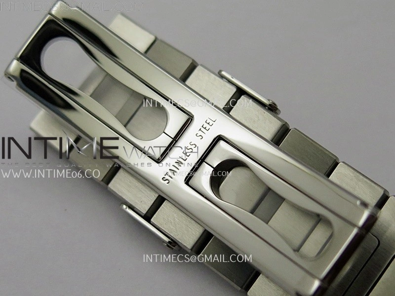Nautilus 5711 1A-018 PPF 1:1 Best Edition Tiffany Blue Textured Dial on SS Bracelet Super Clone 26-330 V5