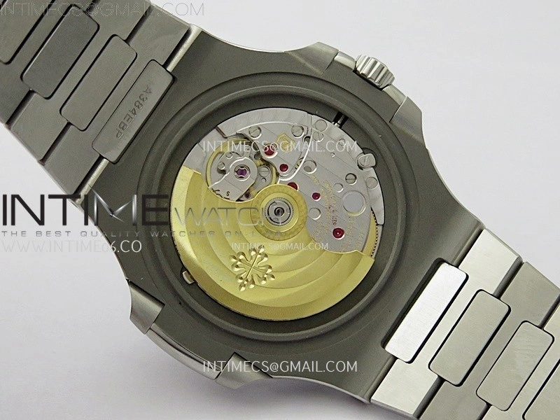 Nautilus 5711 1A-018 PPF 1:1 Best Edition Tiffany Blue Textured Dial on SS Bracelet Super Clone 26-330 V5