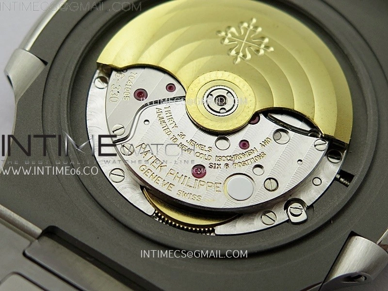 Nautilus 5711 1A-018 PPF 1:1 Best Edition Tiffany Blue Textured Dial on SS Bracelet Super Clone 26-330 V5