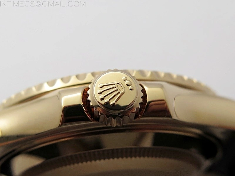Yacht-Master 126655 KF 1:1 Gain Weight Best Edition Rainbow Bezel RG Wrapped on Oysterflex Strap VR3235