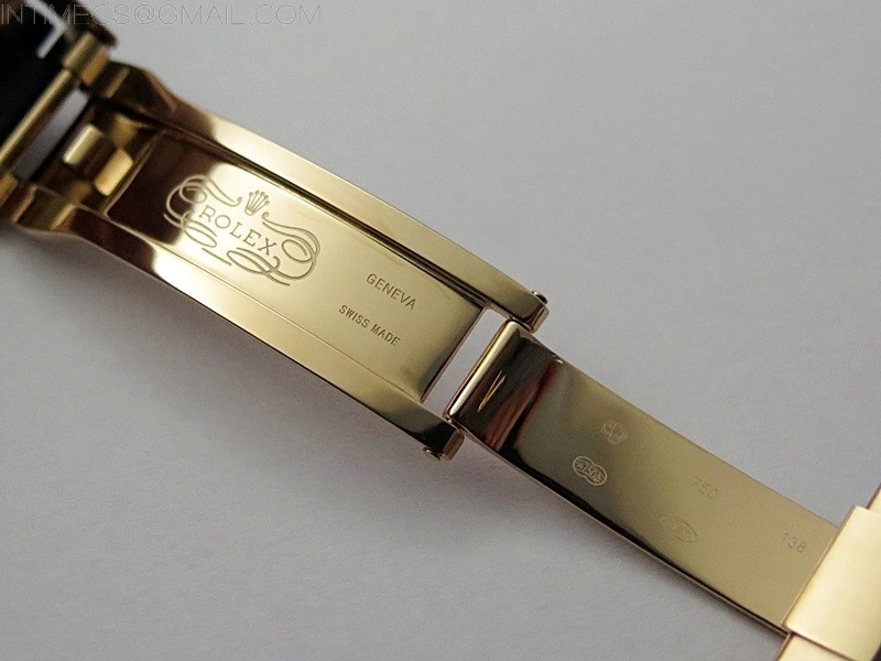 Yacht-Master 126655 KF 1:1 Gain Weight Best Edition Rainbow Bezel RG Wrapped on Oysterflex Strap VR3235