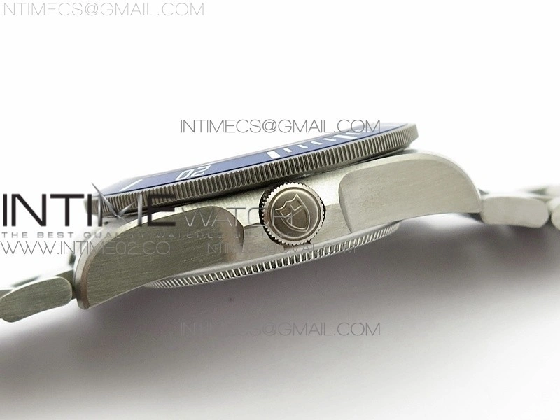 Pelagos XF 1:1 V4 Best Edition Blue dial Blue Bezel on Titanium Bracelet MIYOTA 9015 to Cal