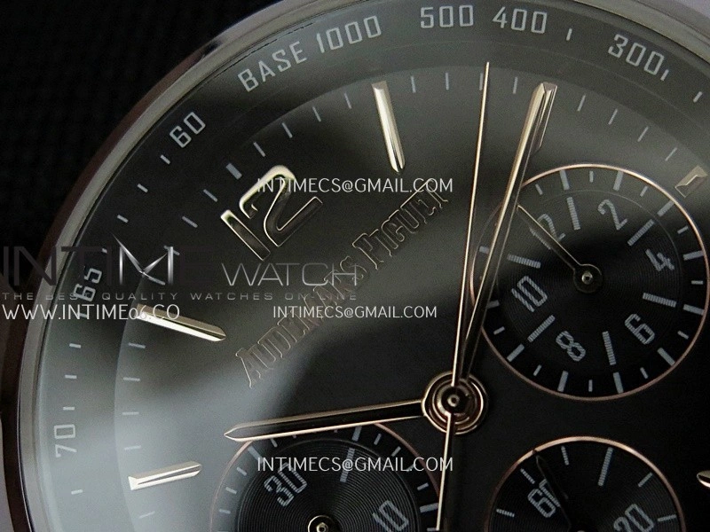 Code 11.59 Chrono 26393 SS RG APPF Best Edition Black Dial on Black Nylon Strap A4401