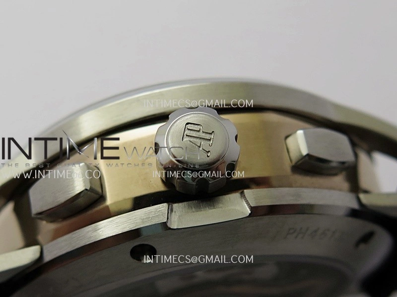 Code 11.59 Chrono 26393 SS RG APPF Best Edition Black Dial on Black Nylon Strap A4401