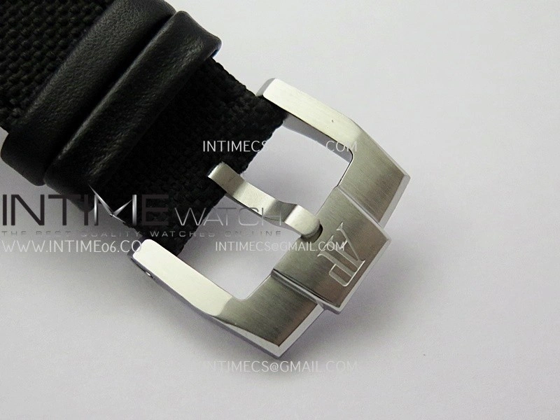 Code 11.59 Chrono 26393 SS RG APPF Best Edition Black Dial on Black Nylon Strap A4401