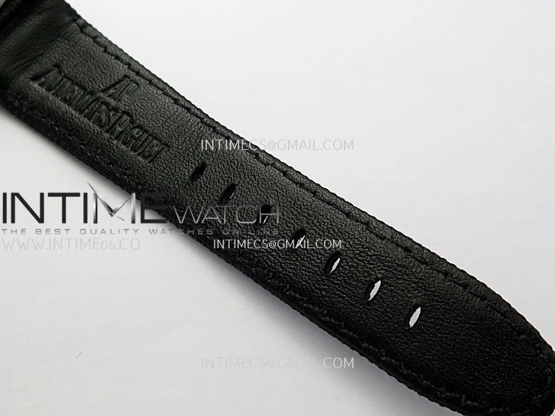 Code 11.59 Chrono 26393 SS RG APPF Best Edition Black Dial on Black Nylon Strap A4401