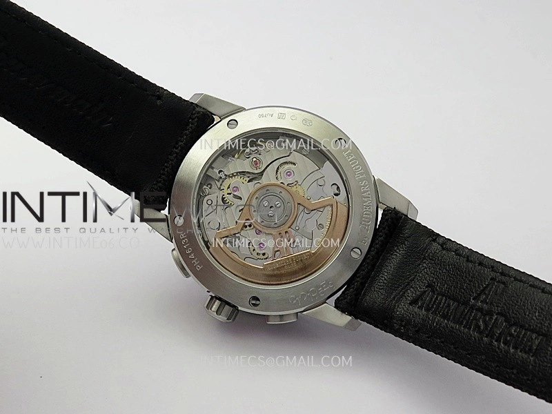 Code 11.59 Chrono 26393 SS RG APPF Best Edition Black Dial on Black Nylon Strap A4401