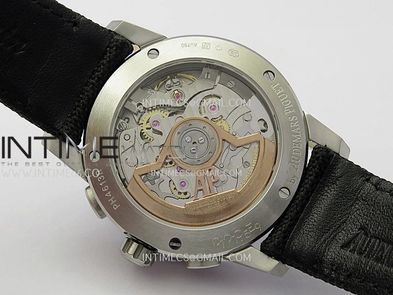 Code 11.59 Chrono 26393 SS RG APPF Best Edition Black Dial on Black Nylon Strap A4401
