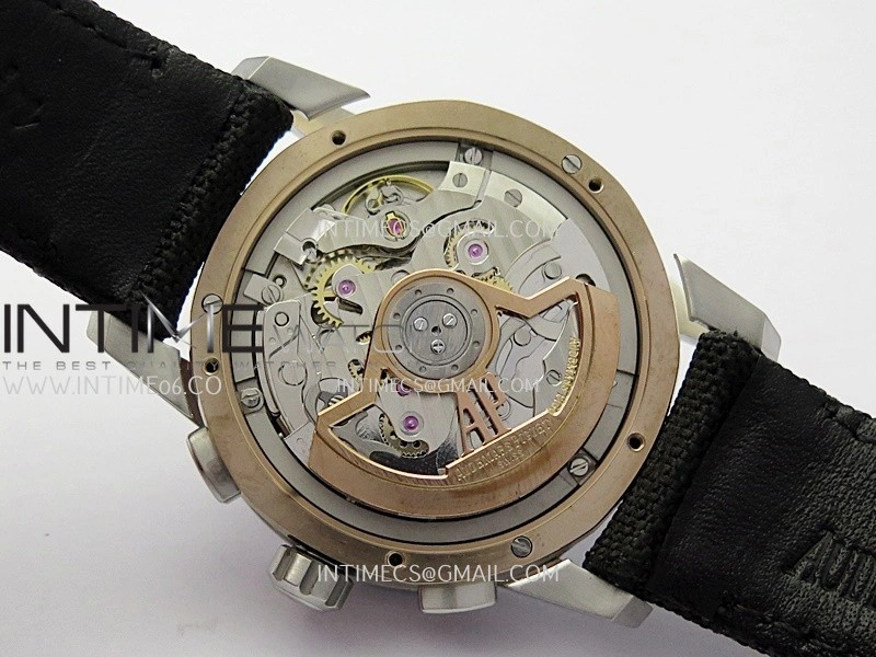 Code 11.59 Chrono 26393 SS RG APPF Best Edition Black Dial on Black Nylon Strap A4401