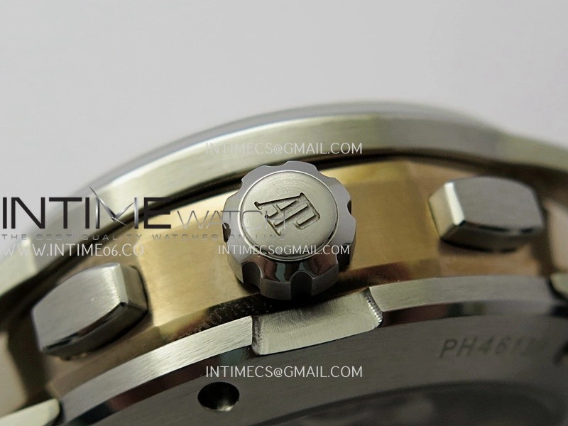 Code 11.59 Chrono 26393 SS RG APPF Best Edition Silver Dial on Gray Nylon Strap A4401