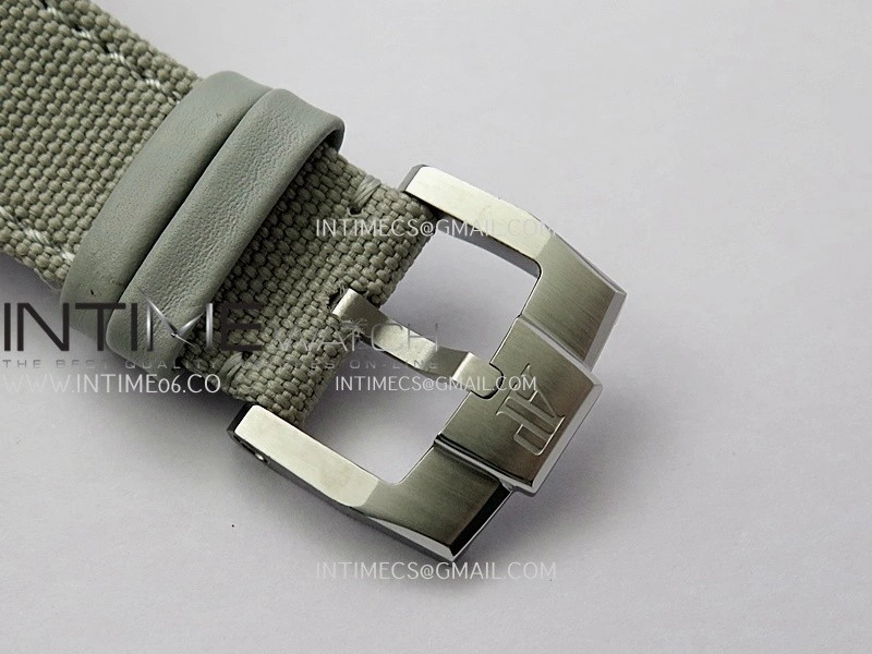Code 11.59 Chrono 26393 SS RG APPF Best Edition Silver Dial on Gray Nylon Strap A4401