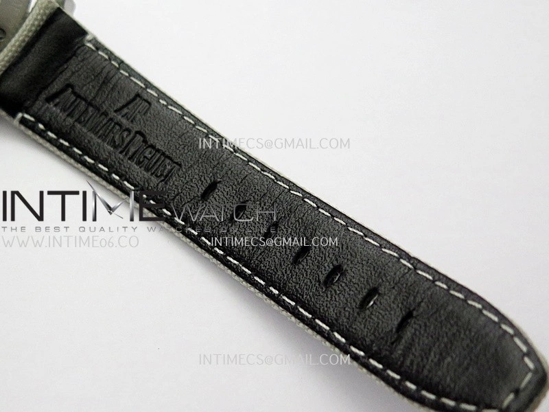 Code 11.59 Chrono 26393 SS RG APPF Best Edition Silver Dial on Gray Nylon Strap A4401