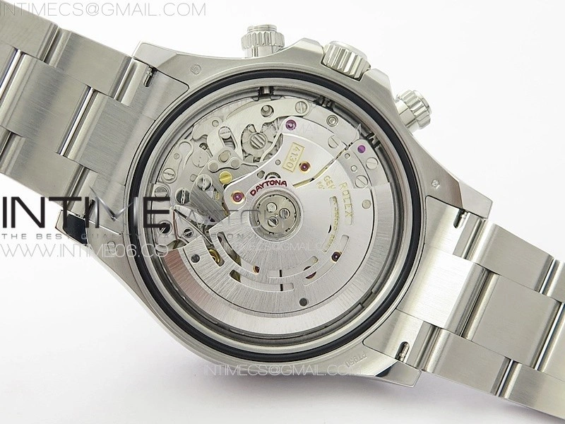 Daytona 116506 Brown Ceramic BTF 1:1 Best Edition Ice Blue Dial on SS Bracelet SA4130 V2