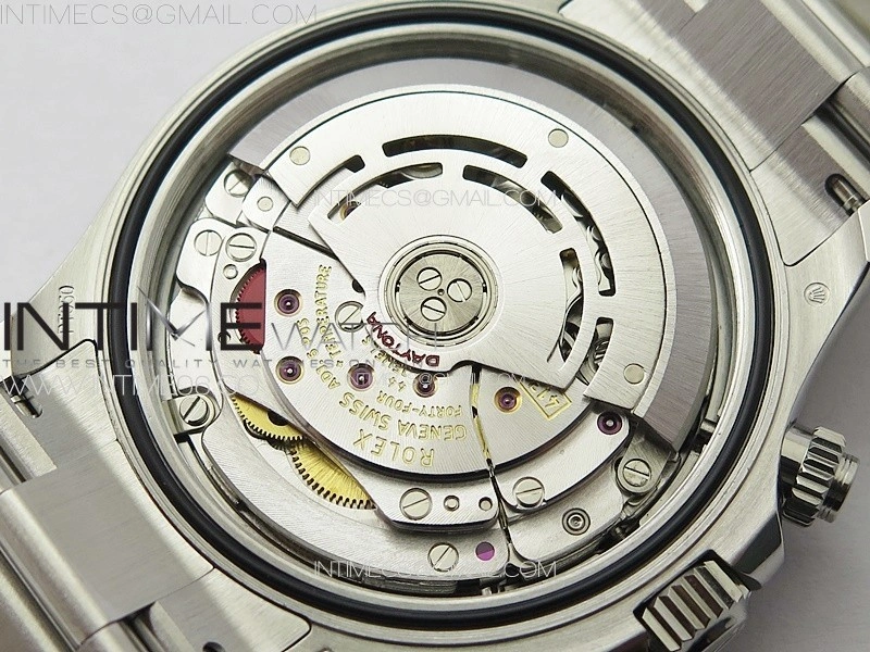 Daytona 116506 Brown Ceramic BTF 1:1 Best Edition Ice Blue Dial on SS Bracelet SA4130 V2