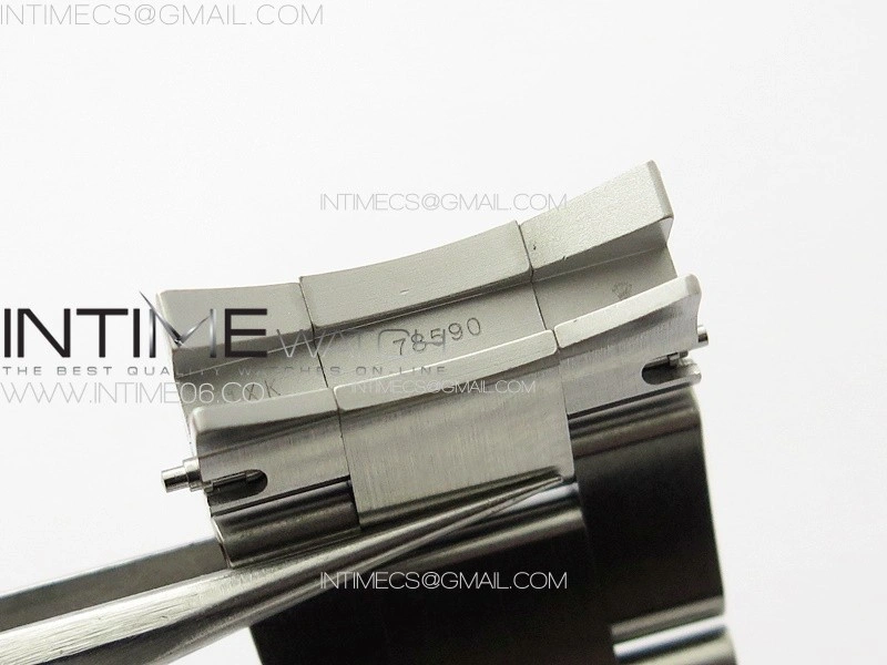 Daytona 116506 Brown Ceramic BTF 1:1 Best Edition Ice Blue Dial on SS Bracelet SA4130 V2