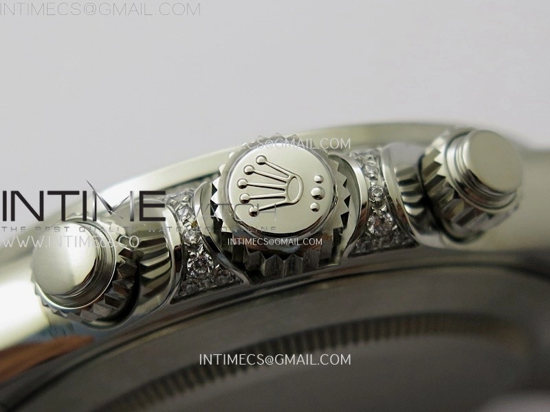Daytona 116599RBOW Rainbow ZF 1:1 Best Edition Black Diamonds Dial on SS Bracelet SH4130