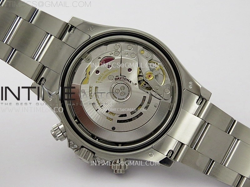Daytona 116599RBOW Rainbow ZF 1:1 Best Edition Black Diamonds Dial on SS Bracelet SH4130
