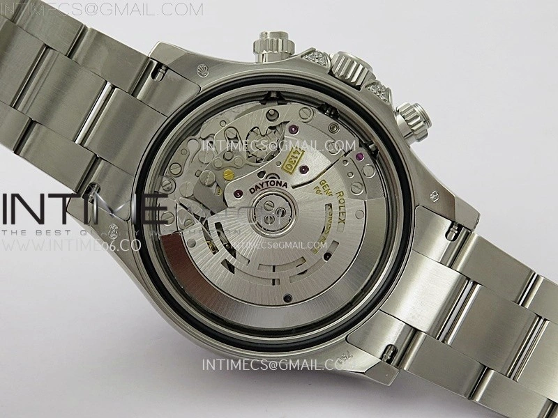 Daytona 116599RBOW Rainbow ZF 1:1 Best Edition Black Diamonds Dial on SS Bracelet SH4130