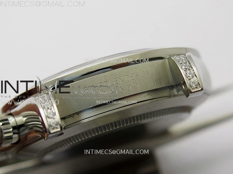 Daytona 116599RBOW Rainbow ZF 1:1 Best Edition Black Diamonds Dial on SS Bracelet SH4130