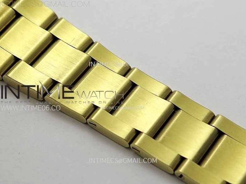 YachtMaster II 116688 Blue Ceramic Bezel YG KF 1:1 Best Edition White Dial on YG Bracelet A7750