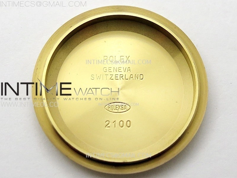 YachtMaster II 116688 Blue Ceramic Bezel YG KF 1:1 Best Edition White Dial on YG Bracelet A7750