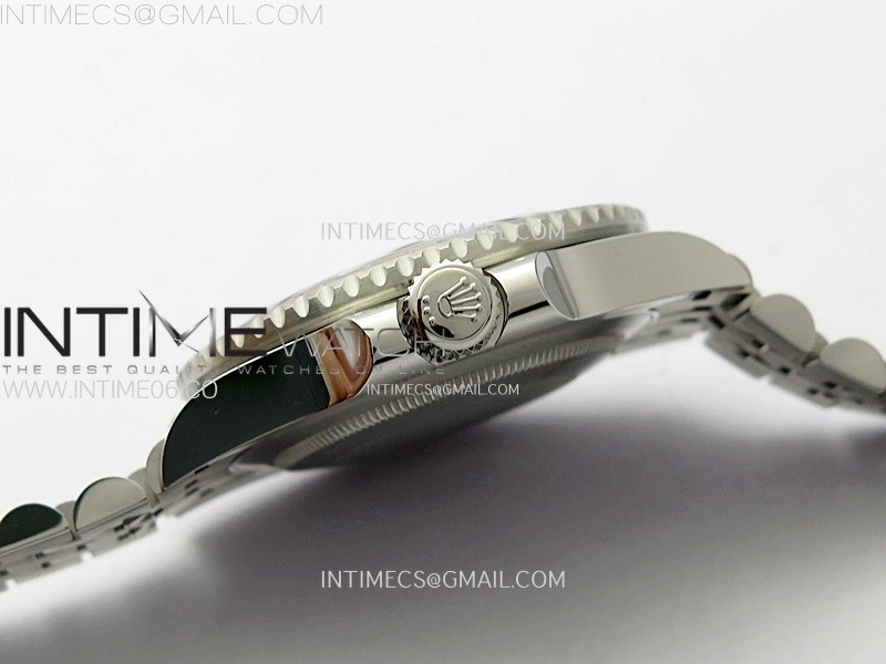 GMT Master II V2 116710 LN 904L SS AR+F 1:1 Best Edition Black Dial on Jubilee Bracelet DD3285 CHS