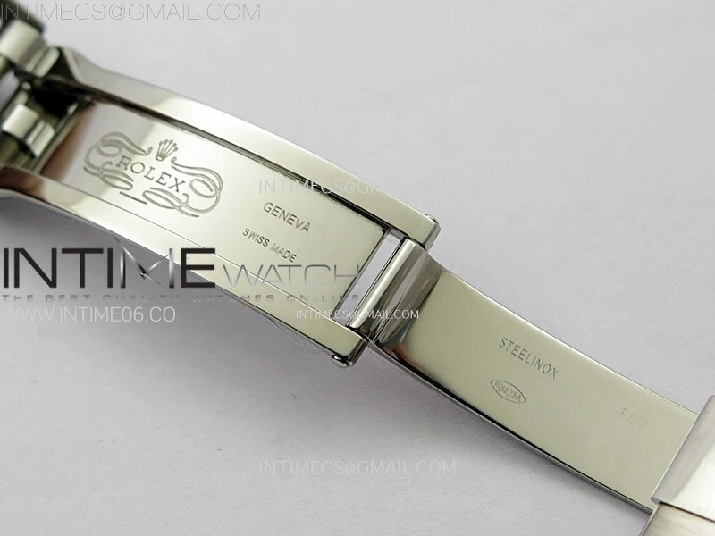 GMT Master II V2 116710 LN 904L SS AR+F 1:1 Best Edition Black Dial on Jubilee Bracelet DD3285 CHS