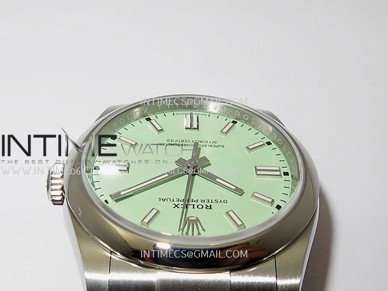 Oyster Perpetual 36mm 126000 904L VSF 1:1 Best Edition 2025 Mint Green Dial on 904L SS Bracelet VS3230