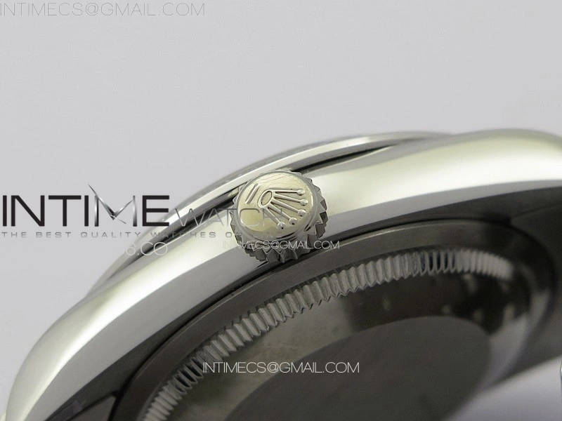 DateJust 36 SS 126233 Diamonds Bezel JDF 1:1 Best Edition New Green Dial on Jubilee SS Bracelet