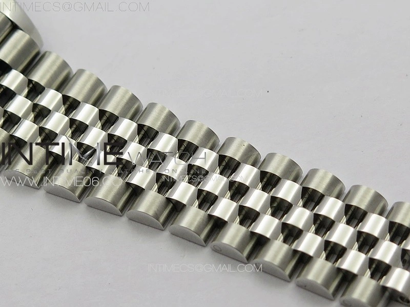 DateJust 36 SS 126233 Diamonds Bezel JDF 1:1 Best Edition New Green Dial on Jubilee SS Bracelet