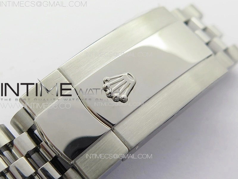 DateJust 36 SS 126233 Diamonds Bezel JDF 1:1 Best Edition New Green Dial on Jubilee SS Bracelet
