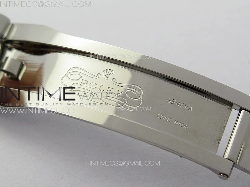DateJust 36 SS 126233 Diamonds Bezel JDF 1:1 Best Edition New Green Dial on Jubilee SS Bracelet