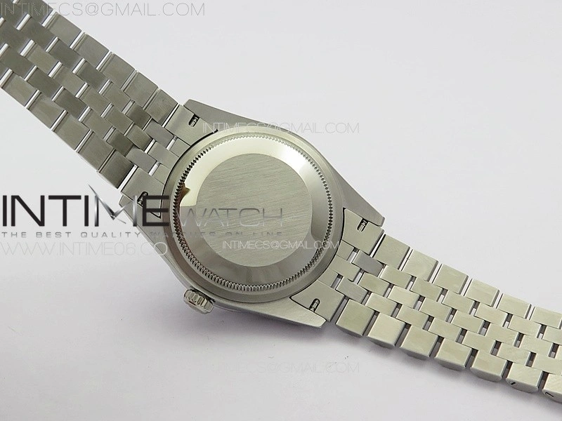 DateJust 36 SS 126233 Diamonds Bezel JDF 1:1 Best Edition New Green Dial on Jubilee SS Bracelet