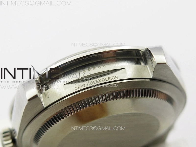 DateJust 36 SS 126233 Diamonds Bezel JDF 1:1 Best Edition New Green Dial on Jubilee SS Bracelet