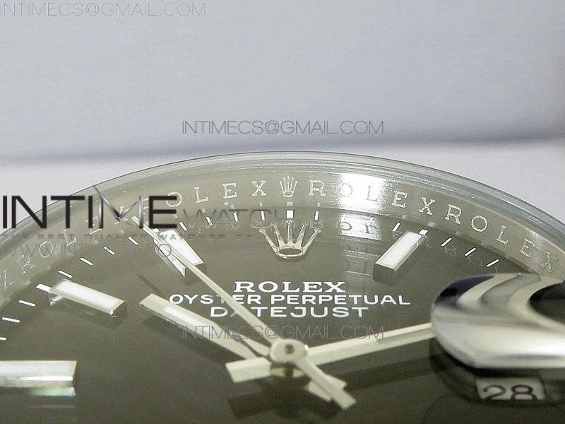 DateJust 36mm 126234 BP 1:1 Best Edition 904L Steel New Version Black Dial on Jubilee Bracelet