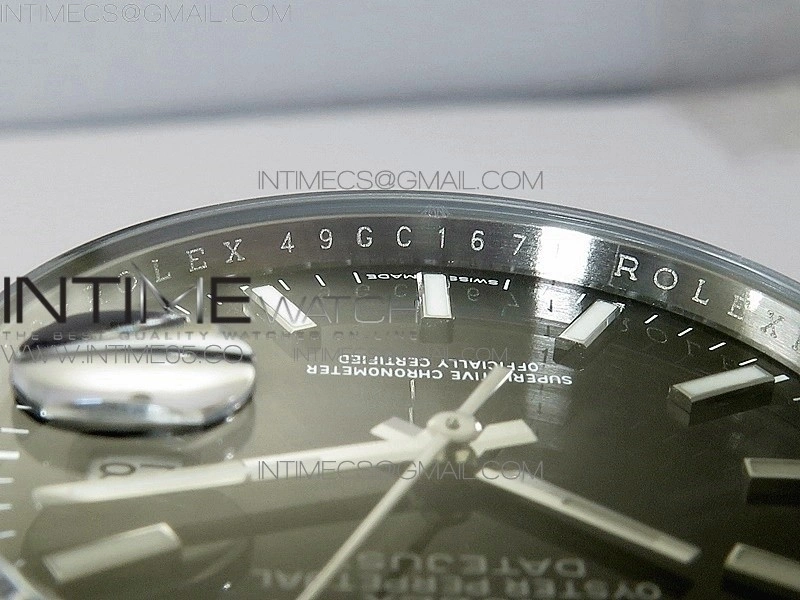 DateJust 36mm 126234 BP 1:1 Best Edition 904L Steel New Version Black Dial on Jubilee Bracelet