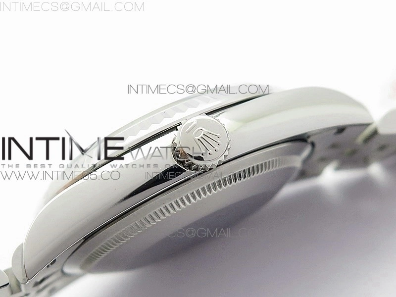 DateJust 36mm 126234 BP 1:1 Best Edition 904L Steel New Version Black Dial on Jubilee Bracelet