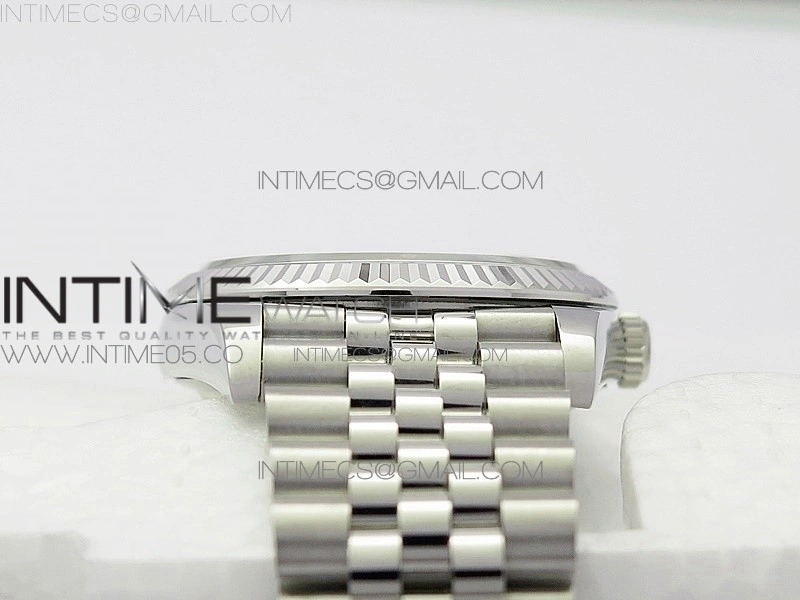 DateJust 36mm 126234 BP 1:1 Best Edition 904L Steel New Version Black Dial on Jubilee Bracelet