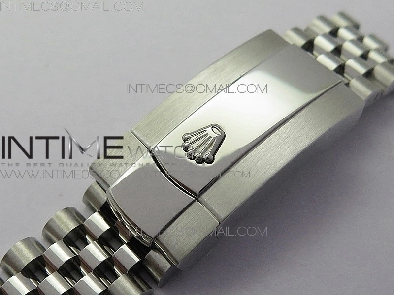 DateJust 36mm 126234 BP 1:1 Best Edition 904L Steel New Version Black Dial on Jubilee Bracelet
