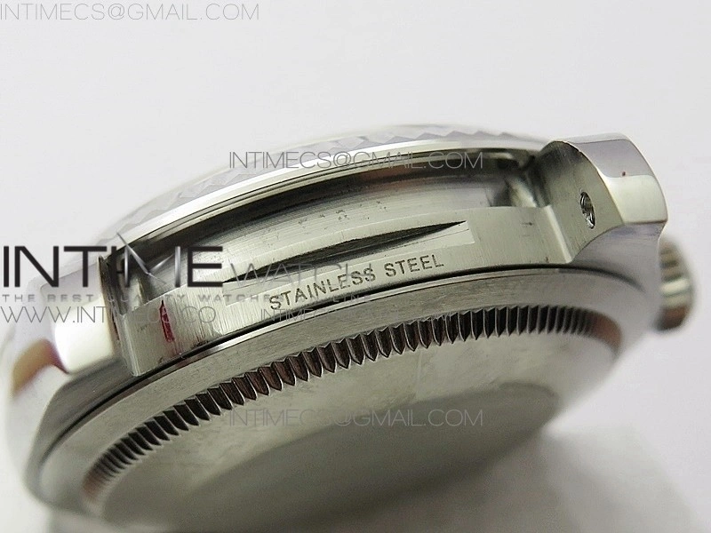 DateJust 36mm 126234 BP 1:1 Best Edition 904L Steel New Version Black Dial on Jubilee Bracelet