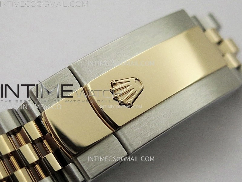 DateJust 41mm 126331 904 SS RG AR+F 1:1 RG Dial Stick Markers On SS RG Jubilee Bracelet DD3235 V2