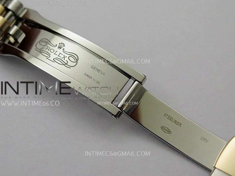 DateJust 41mm 126331 904 SS RG AR+F 1:1 RG Dial Stick Markers On SS RG Jubilee Bracelet DD3235 V2