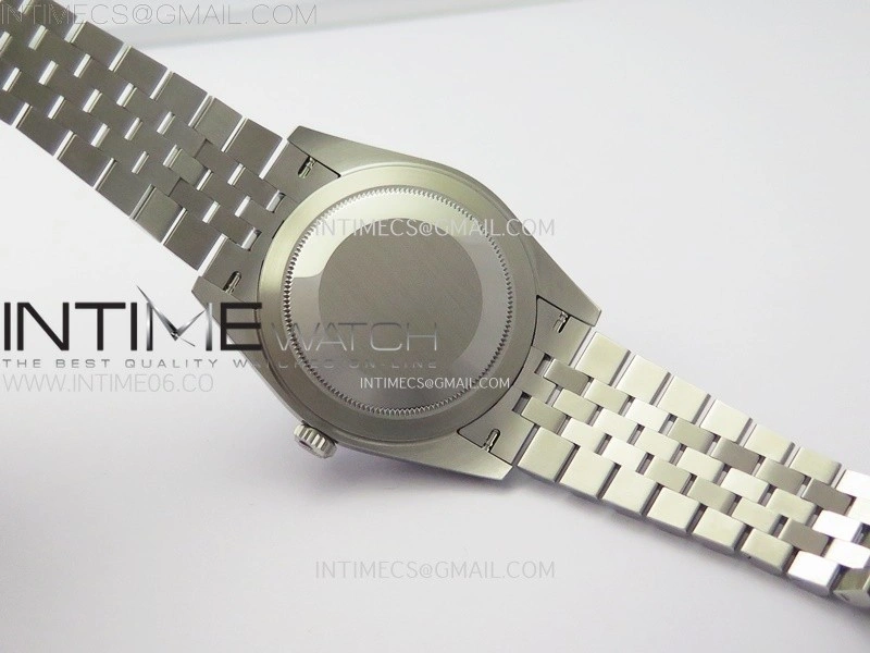 DateJust 41 126334 904L SS VSF 1:1 Best Edition Green Fluted Dial on Jubilee Bracelet VS3235