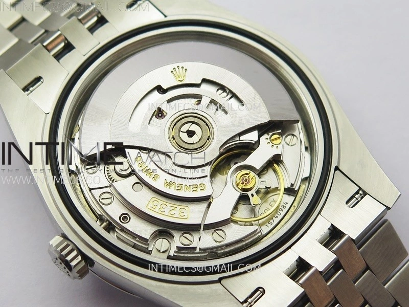 DateJust 41 126334 904L SS VSF 1:1 Best Edition Green Fluted Dial on Jubilee Bracelet VS3235