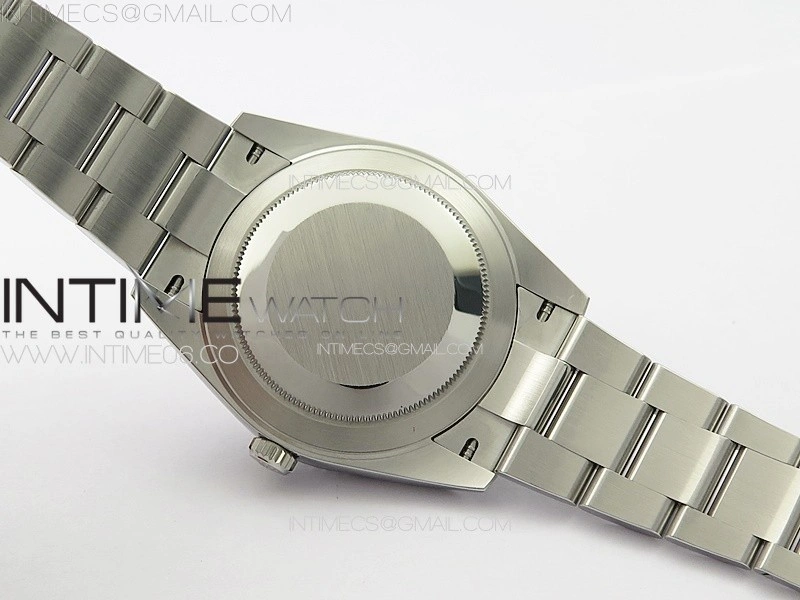 DateJust 41 126334 NTF 1:1 Best Edition 904L Steel Blue Stick Dial on Oyster Bracelet VR3235