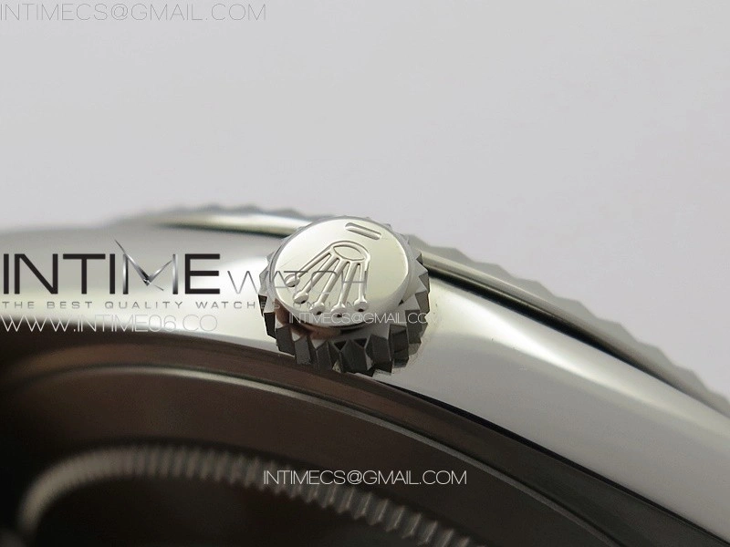 DateJust 41 126334 NTF 1:1 Best Edition 904L Steel Gray Roman Dial on Oyster Bracelet VR3235